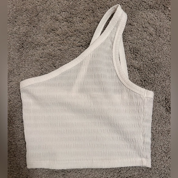 One shoulder tank - Picture 1 of 3